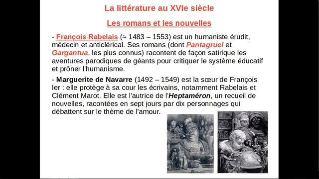 Histoire littéraire et artistique : le XVIe siècle смотреть онлайн