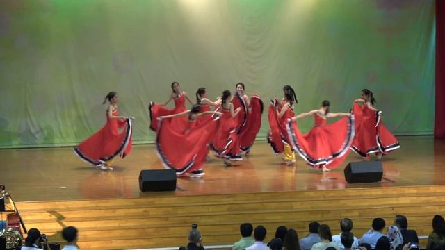 Riverside SS 31st Speech Day - Chinese Dance смотреть онлайн
