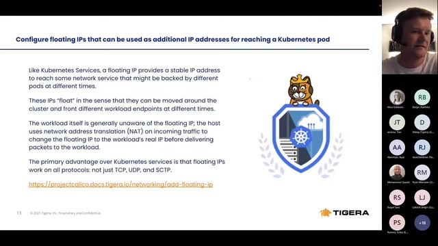 Microsoft AKS Office Hours | Tigera Calico CNI=None (05/19/2022) смотреть онлайн