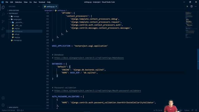 اتصال دیتابیس (postgresql) به جنگو | connect django to postgresql | متصل کردن postgresql به جنگو смотреть онлайн