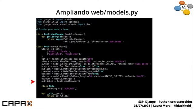 Entreno charla: django con esteroides (s3p) смотреть онлайн
