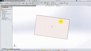 Solidworks. Линейный массив. Образец заполнения