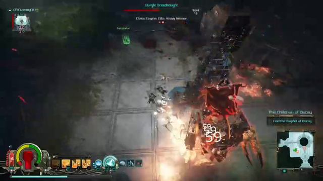 Warhammer 40K Inquisitor: Martyr #49 Children of Decay смотреть онлайн