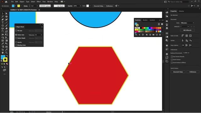 Adobe Illustrator Training in English Class-04 Magic Wand Tool and Lasso Tool смотреть онлайн