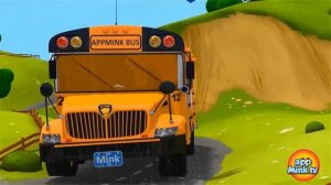 Wheels On The Bus | Cars Toys ft Monster truck School bus Police Car  - appMink playlist 100 mins