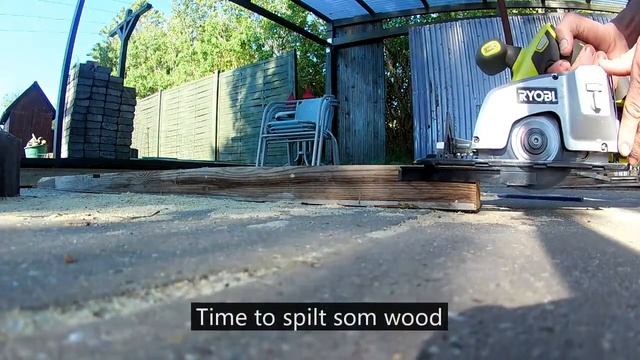 Ryobi one+ tile saw (wood cutting) смотреть онлайн