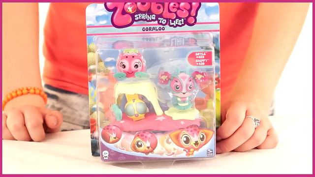 Zoobles. 2 фигурки и домик: Boyle (429), Shippy (430) смотреть онлайн