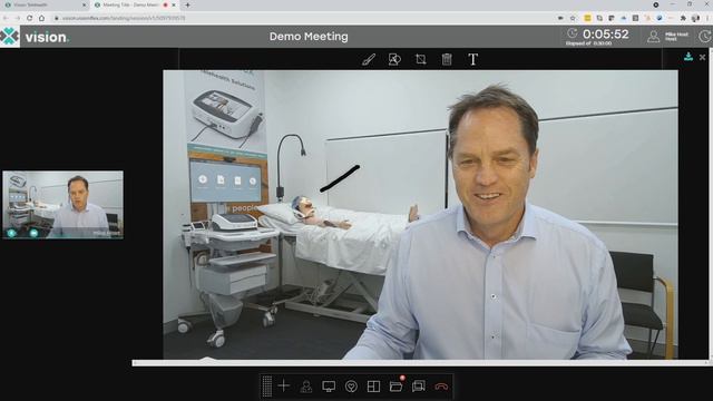 TeleStrations collaborative annotation feature – Vision by Visionflex смотреть онлайн