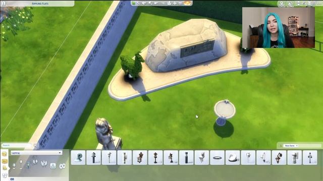 Tour of My Newcrest Builds | The Sims 4 Speed Build | Base Game Museum смотреть онлайн