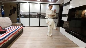 Ката Gekisai dai (Гекисай дай). Разбор и выполнение ката высшей сложности Синкекусинкай каратэ.