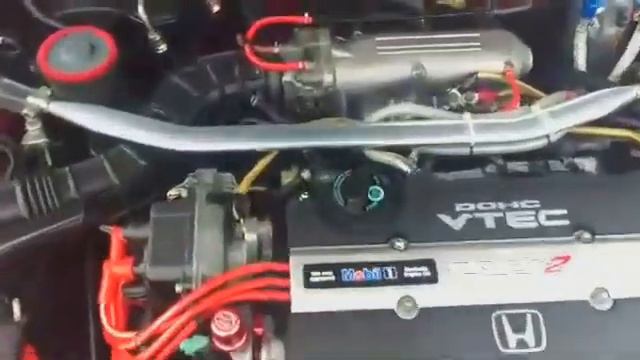 1991 Honda Integra XSI - V-tec Just Kicked In Yo!