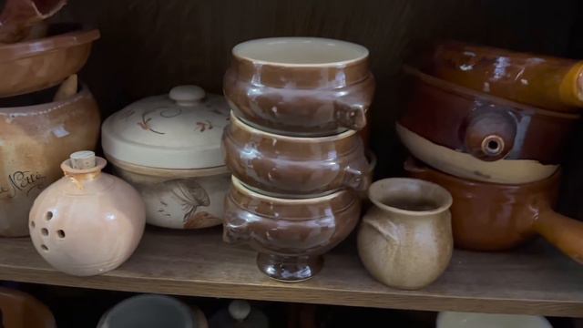 Craziest brocante haul EVER! -shopping part 2- смотреть онлайн