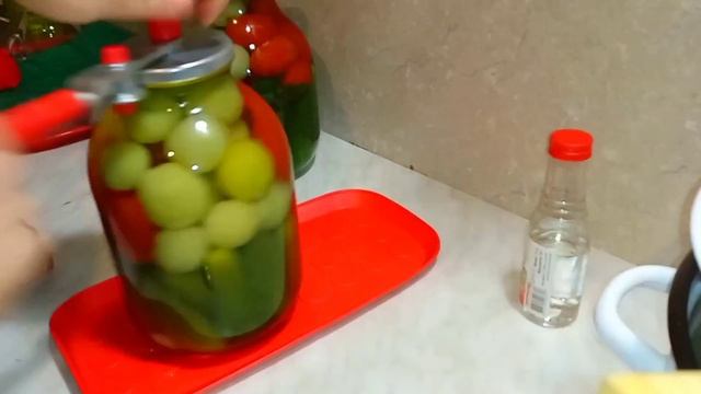 МАРИНОВАННЫЕ ОГУРЦЫ И ПОМИДОРЫ / МИКС / АССОРТИ???????????? смотреть онлайн