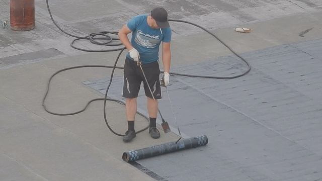 как делают кровлю из рубероида Комсомольск смотреть онлайн