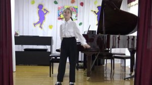 «Любимая школа», музыка А. Ермолова,  слова В. Тихомирова