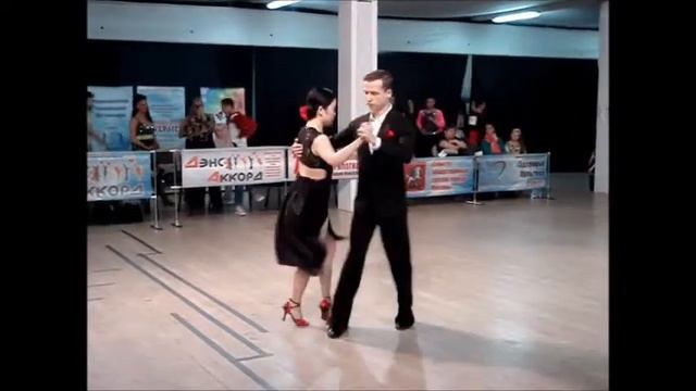 Танго шоу. Финал Чемпионата Европы 2015. Нина Нгуен и Сергей Дрондин смотреть онлайн