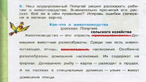 Окружающий мир. Рабочая тетрадь 3 класс 2 часть. ГДЗ стр. 36 №5