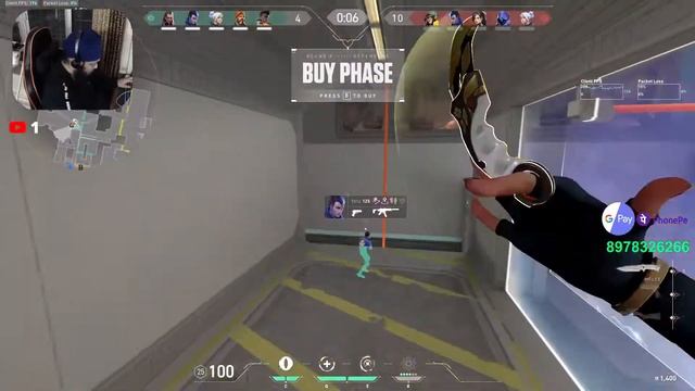 BACK TO REGULAR STREAMS :) #VALORANT #BGMI #WARZONE #MINECRAFTLIVE смотреть онлайн