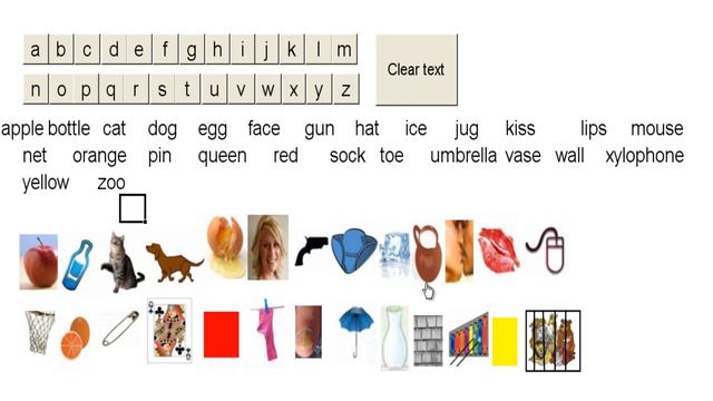 i-Teach-u ENGLiSH Alphabet sounds pictures letters sentences _ _ смотреть онлайн