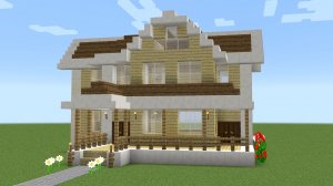 Майнкрафт - Как построить загородный дом Minecraft