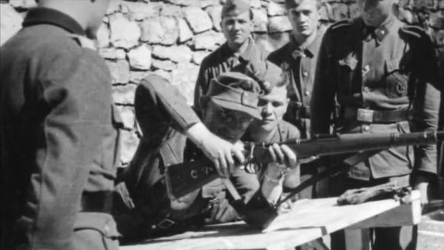 13th Waffen Mountain Division Of The SS Handschar (1st Croatian)