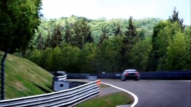 Nissan Skyline GTR V-spec 2 nür R34 circuit nurburgring GT5 смотреть онлайн