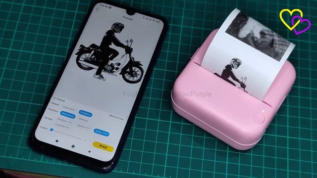 Mini Wireless Thermal Label Printer || Pocket Inkless Printer 57mm for Android IOS смотреть онлайн