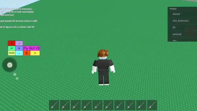 ?Fly Gui V3 Arceus X? смотреть онлайн