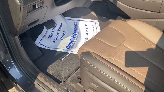 2022 Santa Fe Limited Hybrid Lagoon Blue with Beige leather interior, Lifetime Powertrain warranty смотреть онлайн