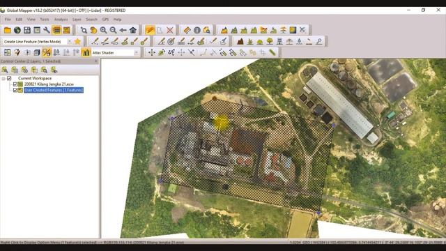 Global Mapper - Cropping Image Without Export смотреть онлайн