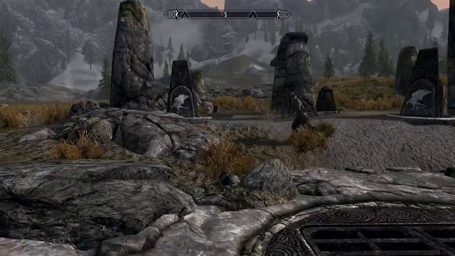 Let's Play Skyrim Part 26 - Middle of Nowhere Puzzle смотреть онлайн