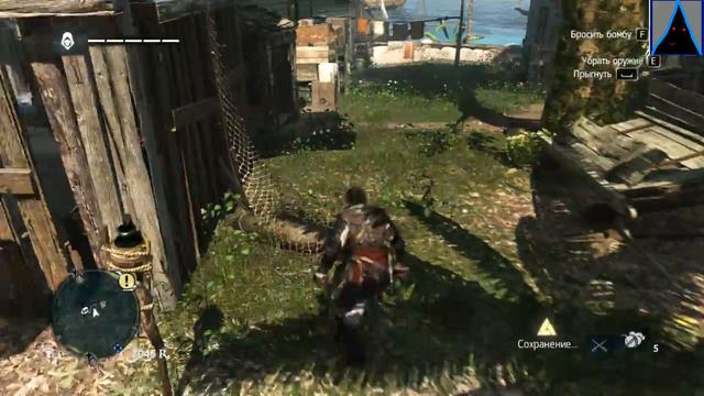 Assassin's Creed 4: Black Flag часть 6 мы капитаны каробля смотреть онлайн