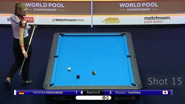 TOP 25 BEST SHOTS | World Pool Championships 2021 (9-Ball Pool) смотреть онлайн