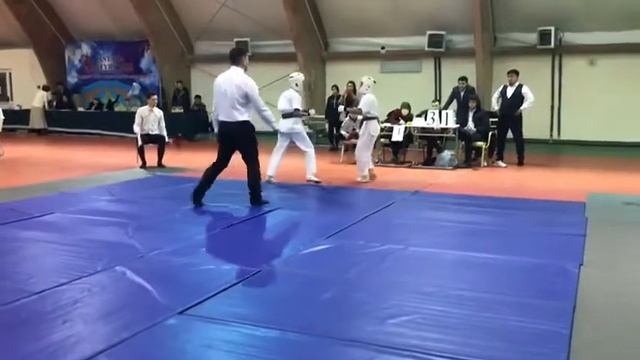 Астана карате Жаксылык Алишер «самурай додзе» смотреть онлайн