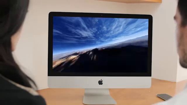 Apple Mac Desktop Computer Screen Mockup Generator