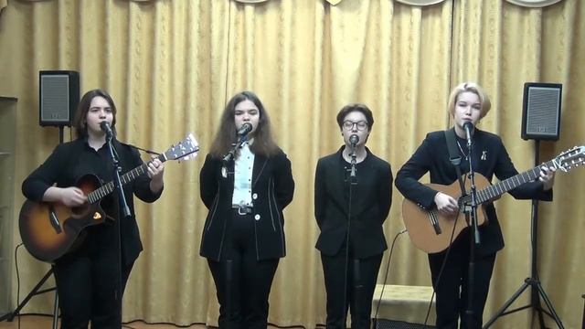 «Журавлиная Родина-2020». Ансамбль «Марьино». «Многоголосье» (Ю. Визбор) смотреть онлайн