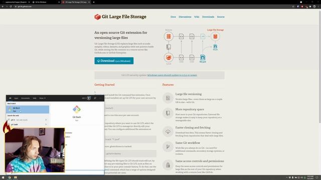 How to Use Git LFS and Git Clone for Unreal Engine Projects (Windows) смотреть онлайн