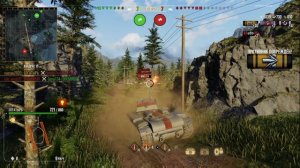 WOT CONSOLE PS5 XBOX World of Tanks Modern Armor - Богатырь мастер