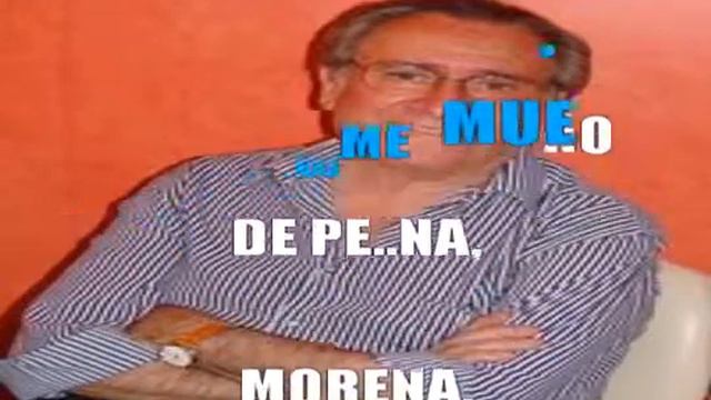 TE QUIERO PORQUE TE QUIERO KARAOKE MANOLO ESCOBAR смотреть онлайн