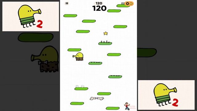 Doodle Jump 2 - Tutorials - GamePlay Walkthrough Part 1 (iOS,Android)