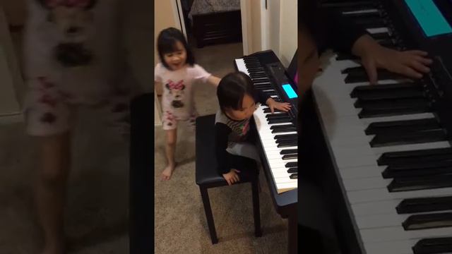 Messing with Piano Casio CDP-235R смотреть онлайн