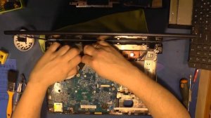 Разборка ноутбука Acer Aspire 5560.