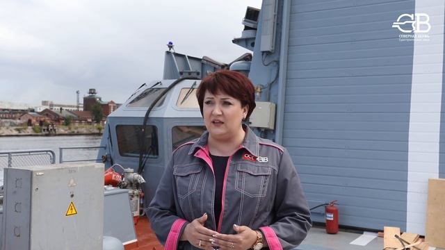 Видеодайджест Северной верфи август 2019 смотреть онлайн