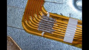 Как пропаять гибкий шлейф. Компьютерная электроника