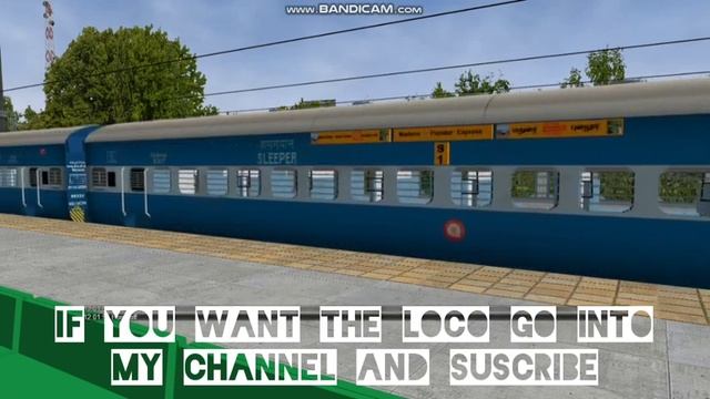 Crazy Acceleration of Wap4e in msts . смотреть онлайн