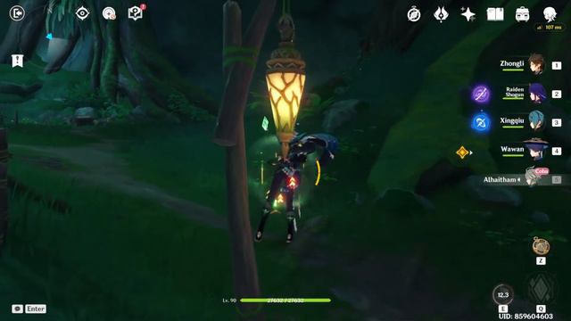 Quest Story Alhaitham - Genshin Impact Live Day 17 смотреть онлайн