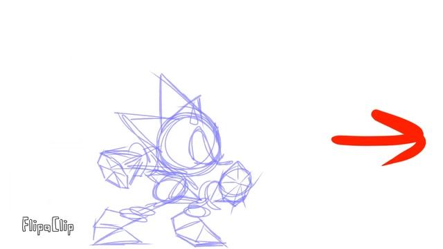 Nightmare Sonic Sketch Concept Thing смотреть онлайн