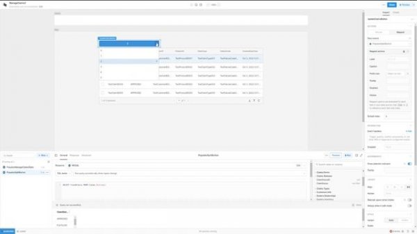 Retool Tutorial (Split Button, GUI Mode, Multiple Row Selection)
