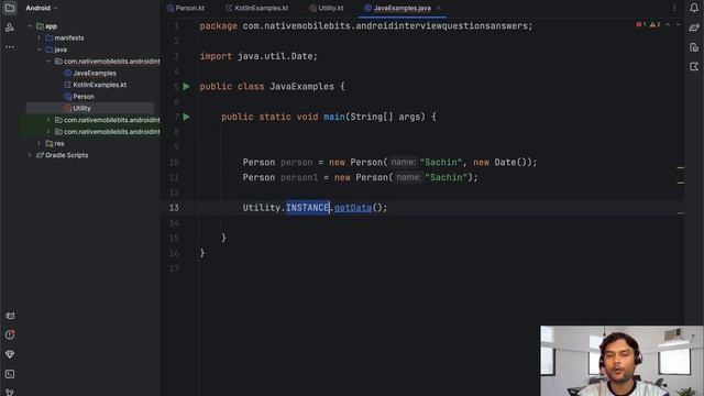 JvmStatic Annotation in Kotlin - what is it, when to use it? (Android Interview Question & Answer) смотреть онлайн