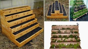 50 + СУПЕР ИДЕЙ МНОГОЯРУСНЫЕ  ГРЯДКИ И КЛУМБЫ????️???????